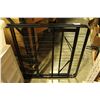 Image 2 : BLACK METAL SINGLE SIZE COT