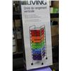 Image 2 : 4 DRAWER PLASTIC ORGANIZER AND FOR LIVING ORGANIZER TOWER