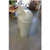 Image 2 : TWO RUBBERMAID GARBAGE CANS