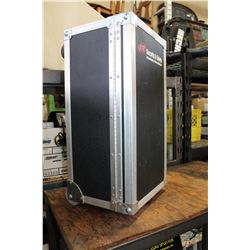 ROLLING HARDCASE WITH CONTENTS