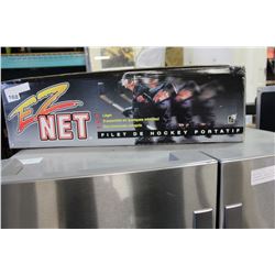 NEW IN BOX EZNET HOCKEY NET