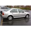 Image 1 : 1999 VOLKSWAGON JETTA 168,xxx km, AUTOMATIC, GREY, WITH KEY FOB