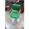 Image 1 : ADJUSTABLE BARBER CHAIR