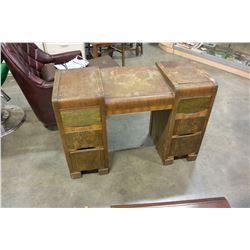 VINTAGE WATERFALL VANITY DRESSER