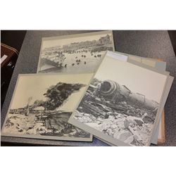 LOT OF VINTAGE WAR PRINTS