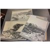 Image 1 : LOT OF VINTAGE WAR PRINTS