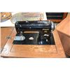 Image 2 : PFAFF SEWING MACHINE IN CASE