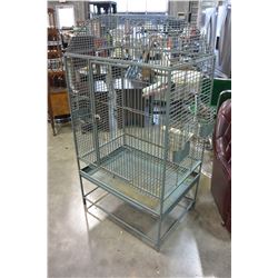 FIVE FOOT BIRD CAGE