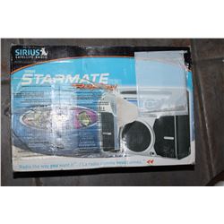 NEW OVERSTOCK STARMATE REPLAY SATELLITE RADIO BOOMBOX