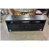Image 1 : BLACK 3 DRAWER ENTERTAINMENT STAND