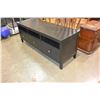 Image 3 : BLACK 3 DRAWER ENTERTAINMENT STAND