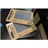 Image 1 : TWO BRAND NEW JAMIE OLIVER SLATE CHEESE BOARD SETS