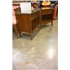 Image 3 : PAIR OF WALNUT NIGHTSTANDS