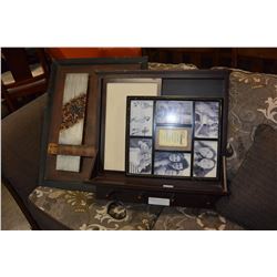 METAL WALL ART AND WALL HANGER