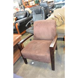MICROFIBRE ARMCHAIR
