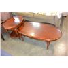 Image 1 : FRENCH PROVINCAL COFFEE TABLE AND ENDTABLE