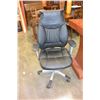 Image 1 : BLACK ROLLING OFFICE CHAIR