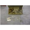 Image 1 : LOT OF COINS ZODIACK SIGNS WEDGWOOD CUFFLINKS AND OTHER CUFFLINKS