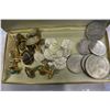 Image 2 : LOT OF COINS ZODIACK SIGNS WEDGWOOD CUFFLINKS AND OTHER CUFFLINKS