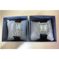 TWO LADIES STRADA WATCHES