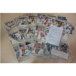 40 CARD SET OF HOCKEY YOUNG SUPER STARS