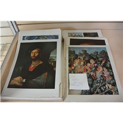 110 UNFRAMED PRINTS