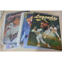 LEGENDS SPORTS MEMORIBILIA PRICE GUIDES