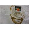 Image 2 : ESTATE NECKLACES AND CHRISTMAS PIN