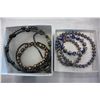 Image 1 : BLACK ALASKA JEWELLRY AND ART GLASS JEWELLRY