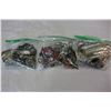 Image 1 : THREE SMALL BAGS OF BANGLES AND JEWELLRY