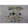 Image 1 : LOT OF STERLING JEWELLRY