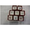 Image 2 : LOT OF 8 DINNER RINGS