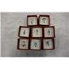 Image 1 : LOT OF 8 DINNER RINGS