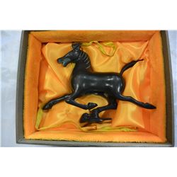 CHINESE BRONZE HORSE