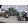 Image 1 : THREE LARGE BAGS OF JEWELLRY