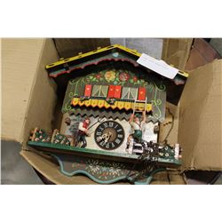 GERMAN BLACK FOREST CUCKOO CLOCK