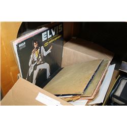 ELVIS AND OTHER RECORDS