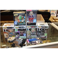 LOT OF POP FIGURES