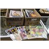 Image 1 : TWO BOXES OF COLLECTIBLE MARVEL AND DC COMICS