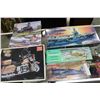 Image 1 : LOT OF MODEL SHIPS PLANES AND HELICOPTERS