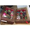 Image 1 : TWO BOXES OF JEWELERY