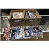 Image 1 : TWO BOXES OF DC AND MARVEL COMICS