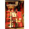 Image 1 : BOX OF NEW CHRISTMAS ORNAMENTS NINJA TURTLES AND OTHER