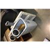 Image 1 : LAUNDRY HAMPER ROLLING SHOPPING CART AND BABY GATE ETC