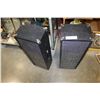 Image 1 : PAIR OF FLOOR SPEAKERS