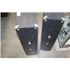 Image 2 : PAIR OF FLOOR SPEAKERS