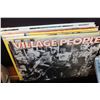 Image 2 : LOT OF RECORDS AND NEW SHOES SIZE EIGHT AND HALF