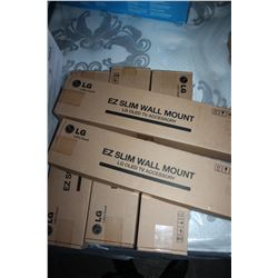 5 LG EZ SLIM TV WALL MOUNTS