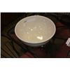 Image 1 : ANTIQUE POTTERY MIXING BOWL