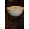 Image 2 : ANTIQUE POTTERY MIXING BOWL